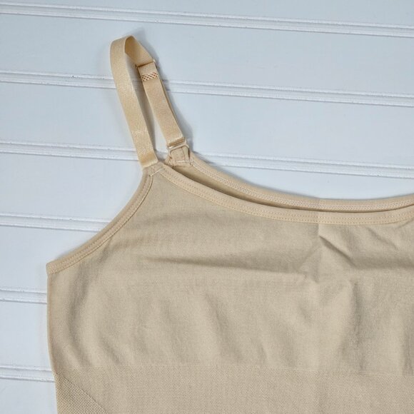 Empetua by Shapermint Women's Nude Scoop Neck Shaper Cami Size XL NWT - Picture 3 of 14